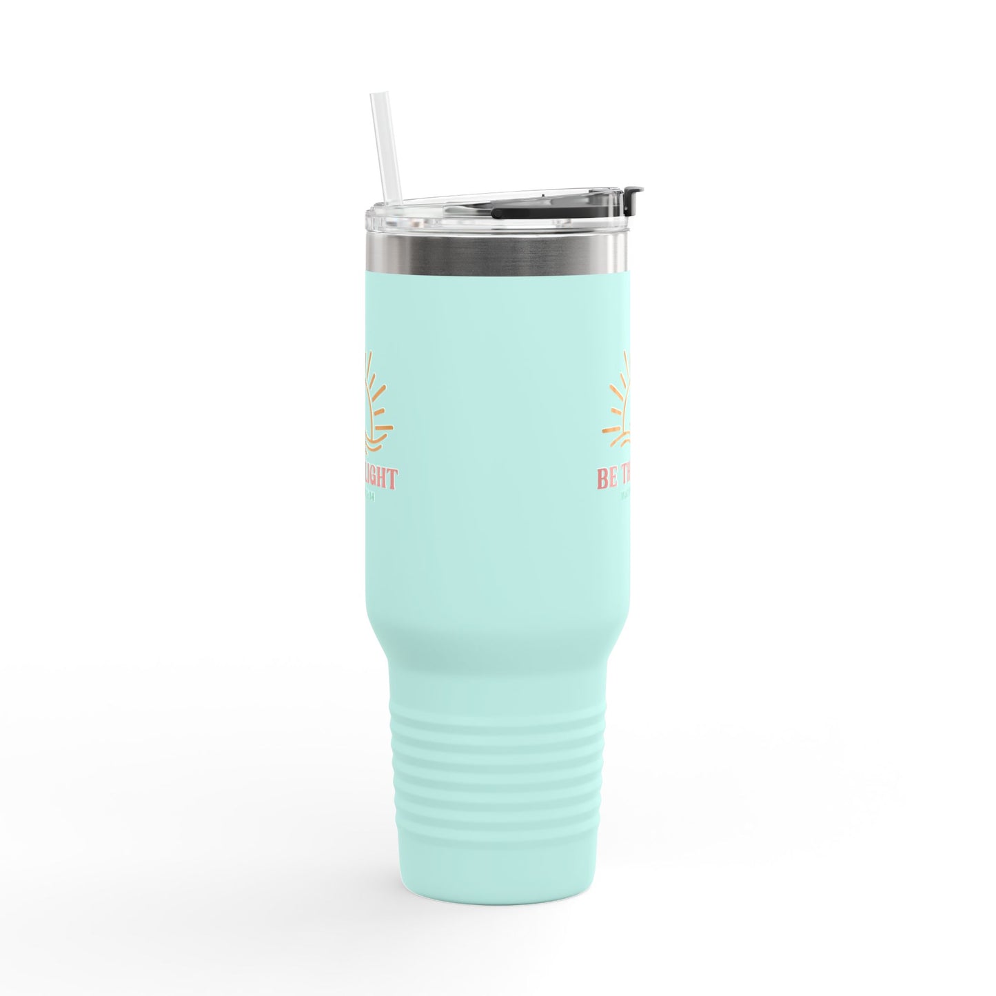 "Be The Light" Matthew 5:14 Insulated Travel Mug