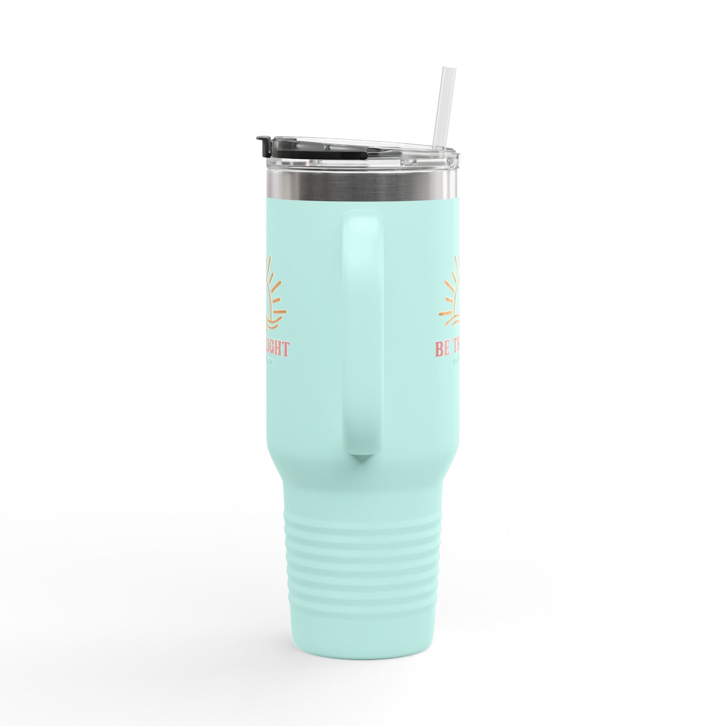 "Be The Light" Matthew 5:14 Insulated Travel Mug