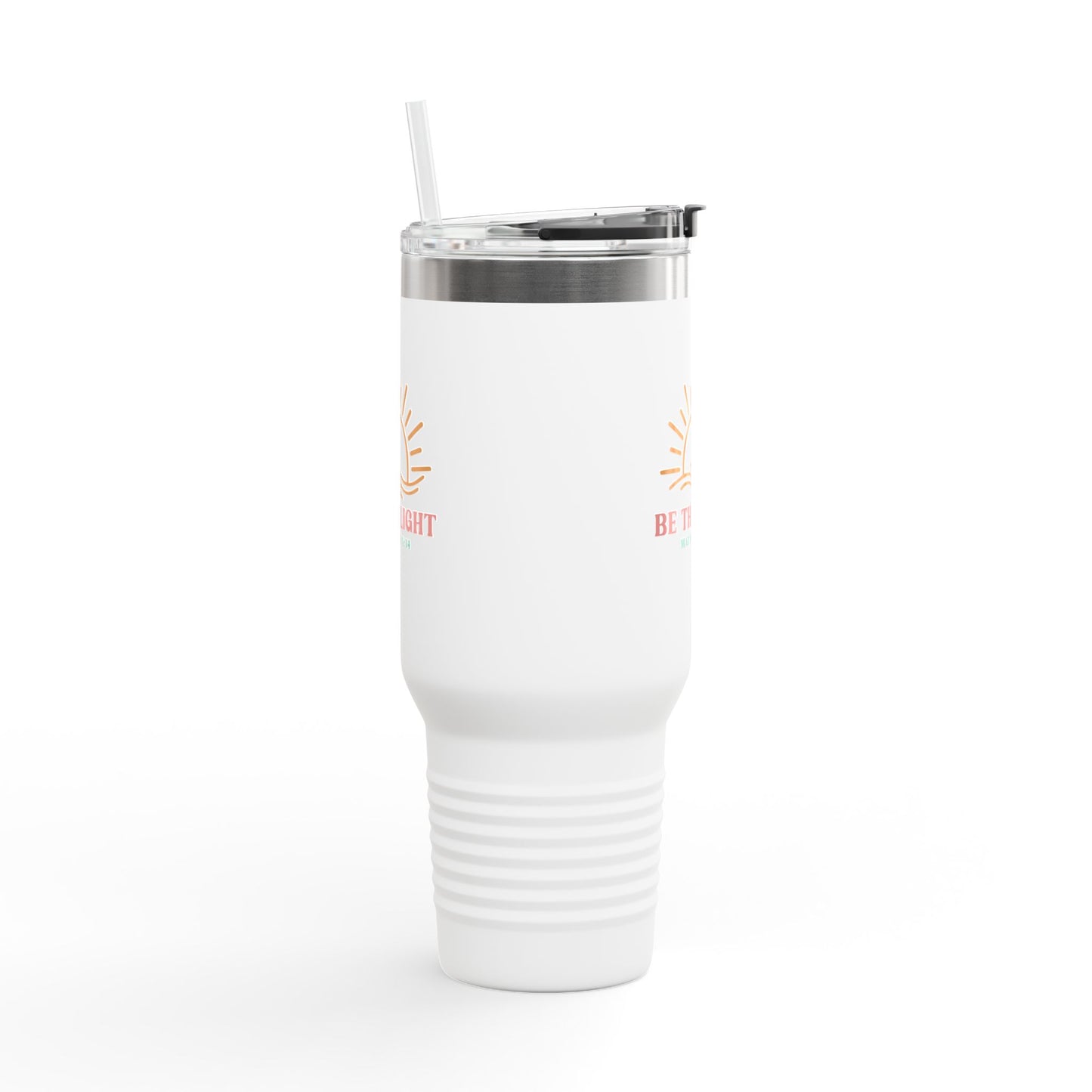 "Be The Light" Matthew 5:14 Insulated Travel Mug